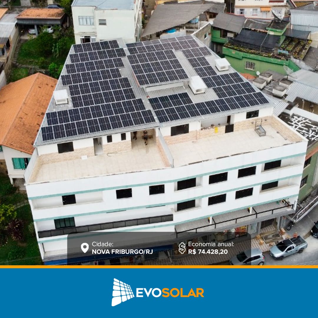 Instalação Solar em Nova Friburgo/RJ