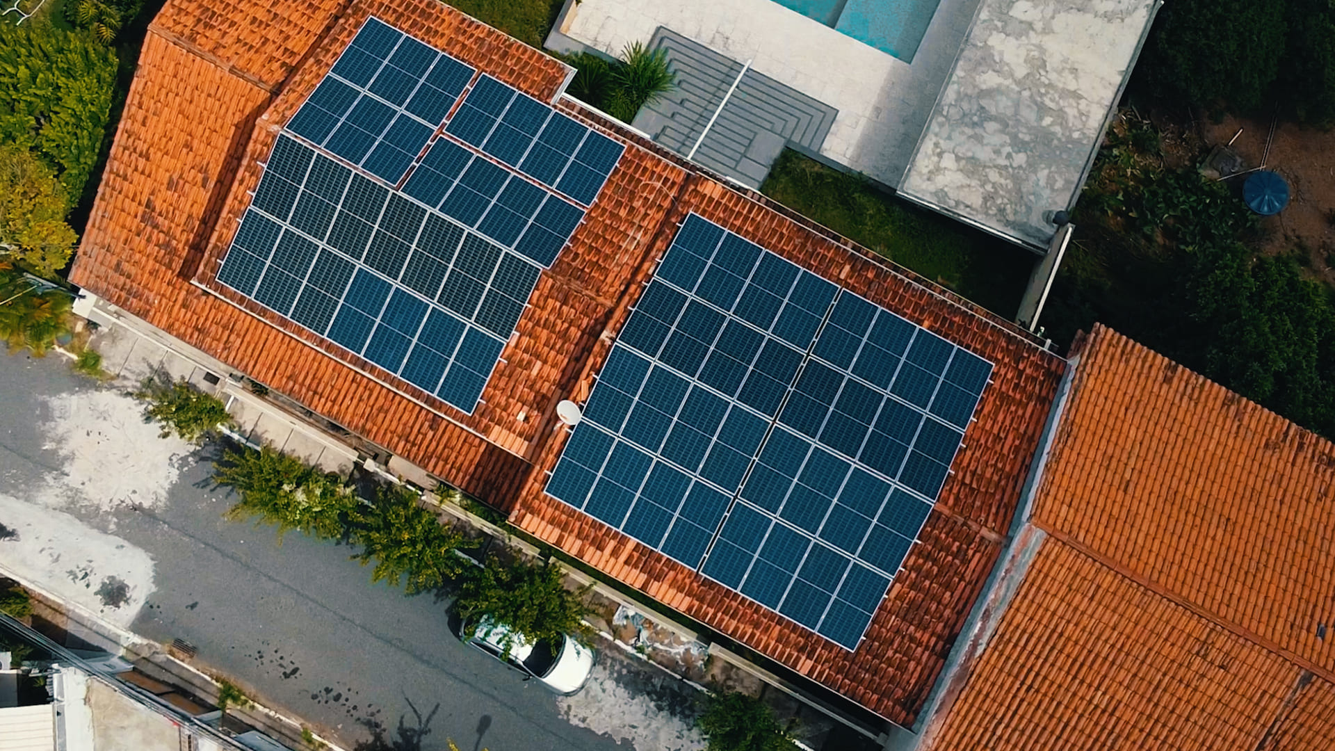 Energia Solar ao Redor do Mundo