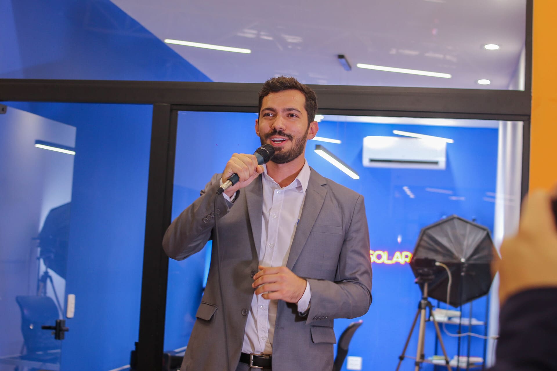 Evosolar Inaugura Nova Sede em Cordeiro