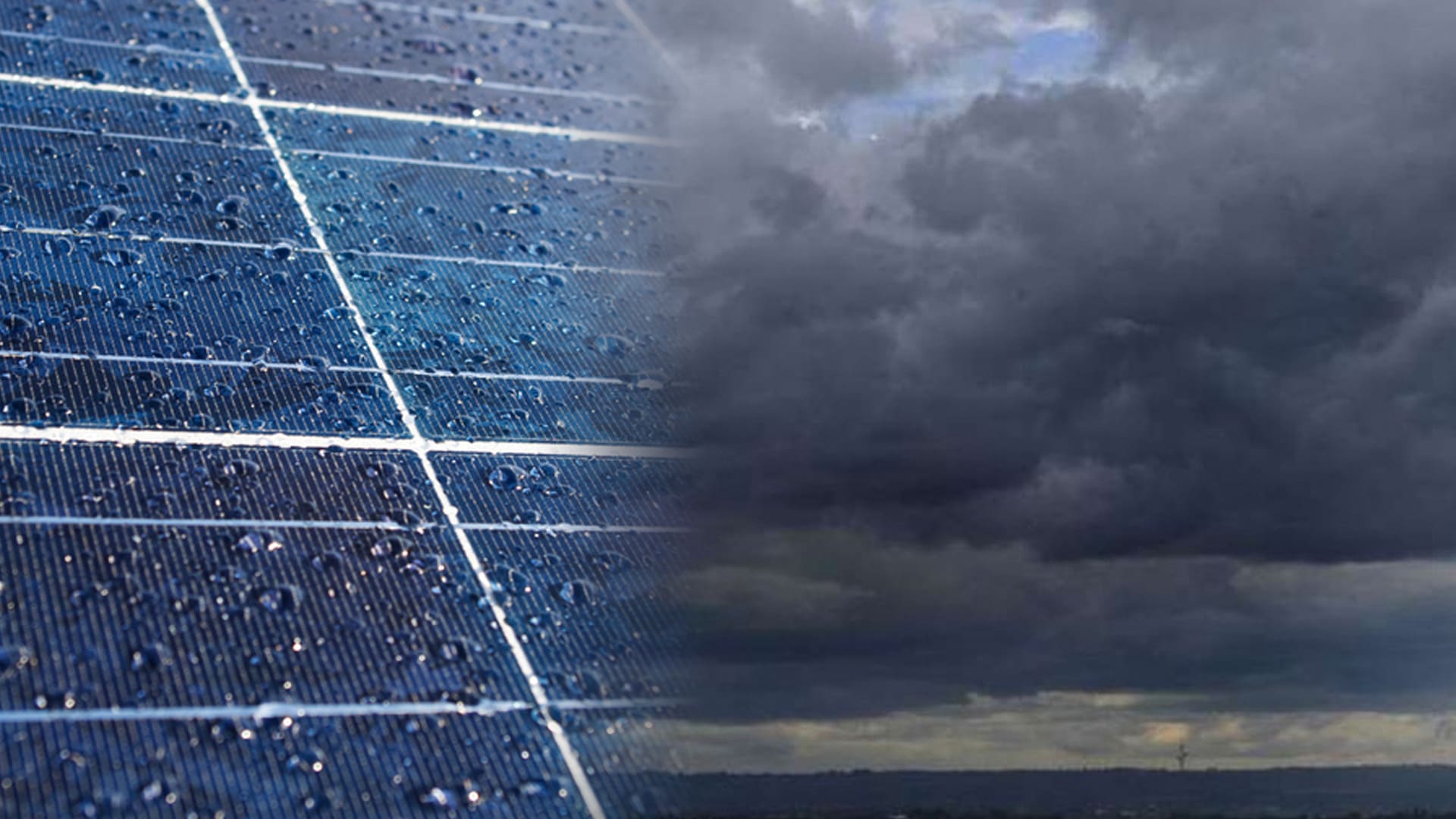 Se o tempo estiver nublado, os painéis solares ainda funcionam corretamente?