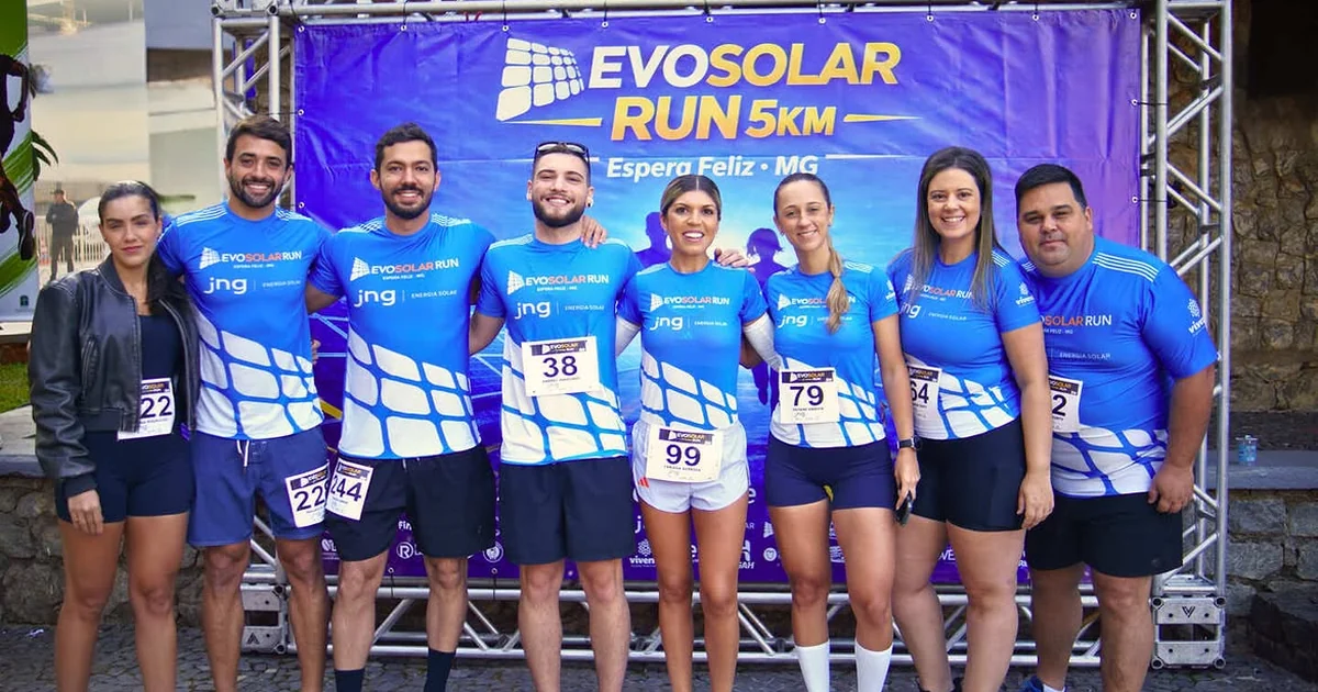 Evosolar Run: a Marca que a Cidade Abraçou | Seja Franqueado